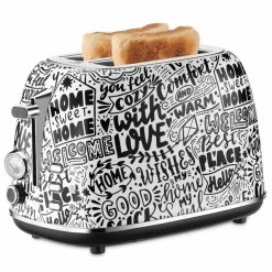 Besorgen 😉 Trisa Toaster Home Sweet Home in mehrfarbig 😀