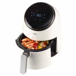 Beste Bewertungen von ✔️ Trisa Fritteuse Hot Air Fryer in weiß 🌟 -Küchenkleingeräte Verkäufe 7419.70 l 2 funktion 1