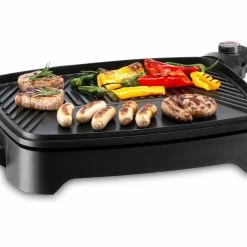Brandneu 🎉 Trisa Grill BBQ Power Grill in schwarz 🛒 -Küchenkleingeräte Verkäufe 7597.83 l 3 schraeg nebenbild 1
