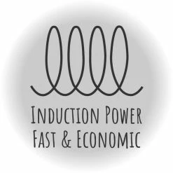 Rabatt ⭐ Trisa Induktionskochplatte Induction Cook in silberfarben ❤️ -Küchenkleingeräte Verkäufe 7762.75 l 2 label nebenbild 1