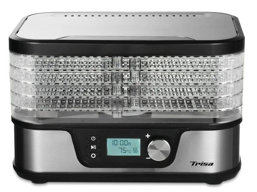 Schlussverkauf 💯 Trisa Dörrgerät Healthy Snack in transparent ❤️ 5 Schlussverkauf 💯 Trisa Dörrgerät Healthy Snack in transparent ❤️ – Bild 3