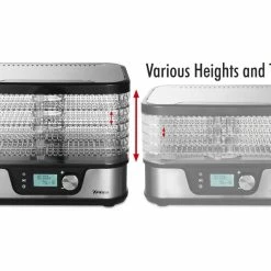 Schlussverkauf 💯 Trisa Dörrgerät Healthy Snack in transparent ❤️ 7 Schlussverkauf 💯 Trisa Dörrgerät Healthy Snack in transparent ❤️ -Küchenkleingeräte Verkäufe 7772.75 l 4 detail nebenbild 1