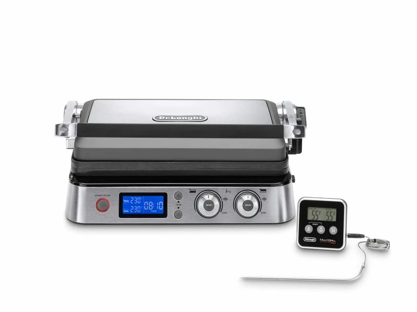 Schlussverkauf 🔔 De Longhi Plattengriller CGH1012D.SP in silberfarben 💯 3 Schlussverkauf 🔔 De Longhi Plattengriller CGH1012D.SP in silberfarben 💯