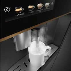 Budget 👏 Einbau-Kaffeemaschine CMS4604NR in schwarz 🎉 -Küchenkleingeräte Verkäufe cms4604nr 11 detail