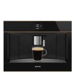 Budget 👏 Einbau-Kaffeemaschine CMS4604NR in schwarz 🎉 -Küchenkleingeräte Verkäufe cms4604nr 3 milieu