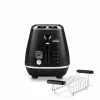 Aktion 🌟 De Longhi Toaster CTIN2103.BK in schwarz 😍
