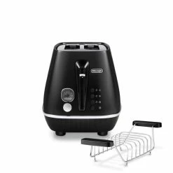 Aktion 🌟 De Longhi Toaster CTIN2103.BK in schwarz 😍