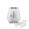 Besorgen 👍 De Longhi Toaster CTIN2103.W in weiß 😉 -Küchenkleingeräte Verkäufe ctin2103.w distinta moments frontal hauptbild