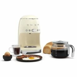 Bestpreis 🤩 Filter-Kaffeemaschine DCF02CREU in beige 😀 -Küchenkleingeräte Verkäufe dcf02creu 14 freisteller