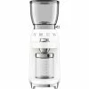 Coupon 🌟 Kaffeemühle CGF11WHEU in weiß 🎁 -Küchenkleingeräte Verkäufe dv004 ppic smeg kaffeemuehle cgf01wheu