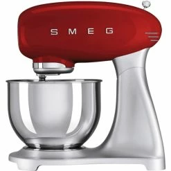 Brandneu 🛒 Küchenmaschine SMF02RDEU in rot ✔️