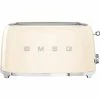 Schlussverkauf 🔥 2-Scheiben-Toaster TSF02CREU in beige 🤩 -Küchenkleingeräte Verkäufe dv005 ppic smeg 2 scheiben toaster tsf02creu