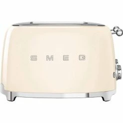 Billig 👏 4-Scheiben-Toaster TSF03CREU in beige 🎉