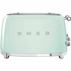 Blitzangebot 🌟 4-Scheiben-Toaster TSF03PGEU in grün 😀