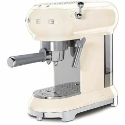 Am billigsten ⌛ Espresso-Kaffeemaschine ECF01CREU in beige ⌛