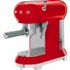 Großhandel 🧨 Espresso-Kaffeemaschine ECF01RDEU in rot 😉