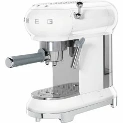 Bestes Angebot 🛒 Espresso-Kaffeemaschine ECF01WHEU in weiß 🤩