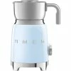 Blitzangebot ✨ Milchaufschäumer MFF01PBEU in blau 🔔 -Küchenkleingeräte Verkäufe dv005 ppic smeg milchaufschaeumer mff01pbeu