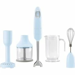 Bestes Angebot ✔️ Stabmixer-Set HBF22PBEU in blau ⌛