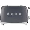 Neu 🔔 2-Scheiben-Toaster TSF01GREU in grau 🔔 -Küchenkleingeräte Verkäufe dv005 ppic smeg toaster tsf01greu
