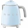 Auslauf 🔔 Wasserkocher KLF05PBEU in blau 💯 -Küchenkleingeräte Verkäufe dv005 ppic smeg wasserkocher klf05pbeu