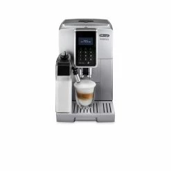 Auslauf 🥰 De Longhi Kaffeevollautomat ECAM 350.75.S in silberfarben ⌛