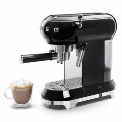 Angebote ✨ Espresso-Kaffeemaschine ECF01BLEU in schwarz ❤️ 16 Angebote ✨ Espresso-Kaffeemaschine ECF01BLEU in schwarz ❤️ -Küchenkleingeräte Verkäufe ecf01bleu 11 freisteller