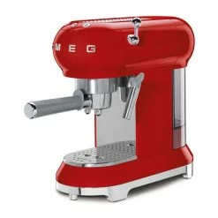 Großhandel 🧨 Espresso-Kaffeemaschine ECF01RDEU in rot 😉 -Küchenkleingeräte Verkäufe ecf01rdeu 7 freisteller