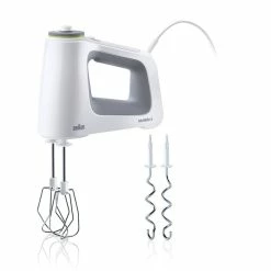 Aktion 👍 Braun Handmixer HM 5000 WH in weiß 🔥