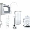 Budget 🔥 Braun Handmixer HM 5137 WH in weiß 👍 -Küchenkleingeräte Verkäufe hm 5137 wh schraeg hauptbild