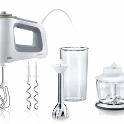 Budget 🔥 Braun Handmixer HM 5137 WH in weiß 👍