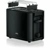 Schlussverkauf 👍 Braun Toaster HT 3010 BK in schwarz ⭐ 1 Schlussverkauf 👍 Braun Toaster HT 3010 BK in schwarz ⭐ -Küchenkleingeräte Verkäufe ht 3010 bk mit aufsatz schraeg hauptbild