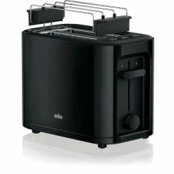 Schlussverkauf 👍 Braun Toaster HT 3010 BK in schwarz ⭐