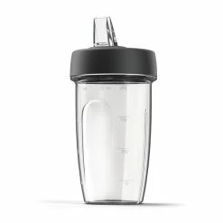 Neu 😀 Kenwood Smoothie2GO Sport KAH 740PL in transparent 🌟