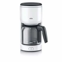 Brandneu 🤩 Braun Filterautomat KF 3120 WH in weiß ⌛