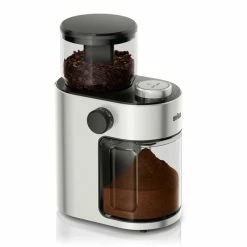 Aktion ✨ Braun Kaffeemühle KG 7070 in silberfarben 🛒
