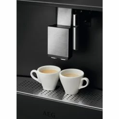 Großhandel ⭐ AEG Einbaukaffeemaschine in schwarz ✨ -Küchenkleingeräte Verkäufe kkk994500m 23540778 eml download 90f6367d psaacm190fa00001 detail