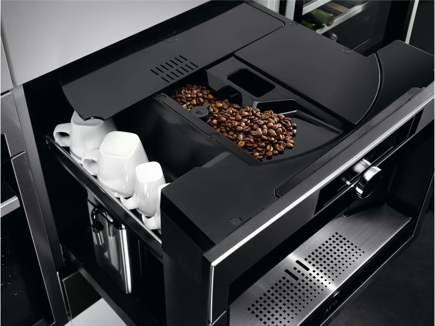 Aktion 🥰 AEG Einbaukaffeemaschine in schwarz ⭐ 4 Aktion 🥰 AEG Einbaukaffeemaschine in schwarz ⭐ – Bild 2