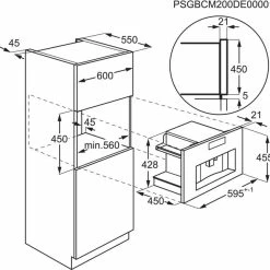 Aktion 🥰 AEG Einbaukaffeemaschine in schwarz ⭐ 13 Aktion 🥰 AEG Einbaukaffeemaschine in schwarz ⭐ -Küchenkleingeräte Verkäufe kkk994500t 24411928 eml download 79a32b89 psgbcm200de00001 massangabe