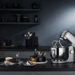 Auslauf 😍 Kenwood Küchenmaschine kMix in silberfarben 🌟 -Küchenkleingeräte Verkäufe kmx760ch i2 milieu 1