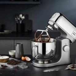 Auslauf 😍 Kenwood Küchenmaschine kMix in silberfarben 🌟 -Küchenkleingeräte Verkäufe kmx760ch i3 milieu 1