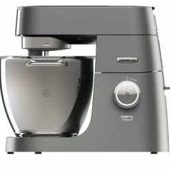 Auslauf 😍 Kenwood Küchenmaschine Chef XL Titanium in silberfarben 🥰