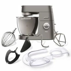 Auslauf 😍 Kenwood Küchenmaschine Chef XL Titanium in silberfarben 🥰 -Küchenkleingeräte Verkäufe kvl8300s zubehr cmyk detail 1