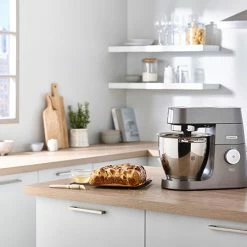 Auslauf 😍 Kenwood Küchenmaschine Chef XL Titanium in silberfarben 🥰 -Küchenkleingeräte Verkäufe kvl8320s i5 600x450 milieu 1