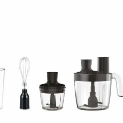 Schlussverkauf 😀 Stabmixer-Set HZ95JD in silberfarben 👍