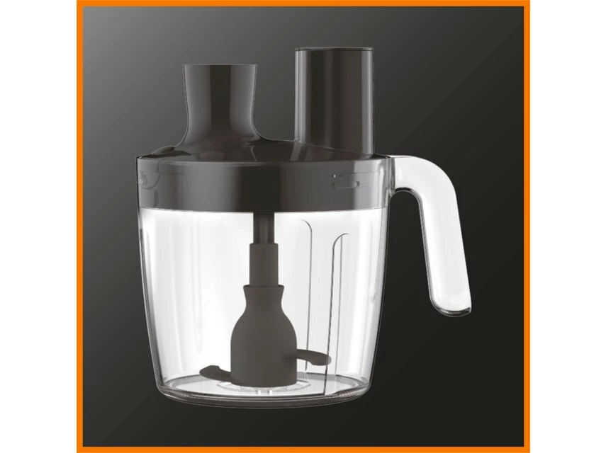 Schlussverkauf 😀 Stabmixer-Set HZ95JD in silberfarben 👍 9 Schlussverkauf 😀 Stabmixer-Set HZ95JD in silberfarben 👍 – Bild 7