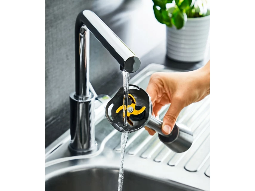 Schlussverkauf 😀 Stabmixer-Set HZ95JD in silberfarben 👍 8 Schlussverkauf 😀 Stabmixer-Set HZ95JD in silberfarben 👍 – Bild 6