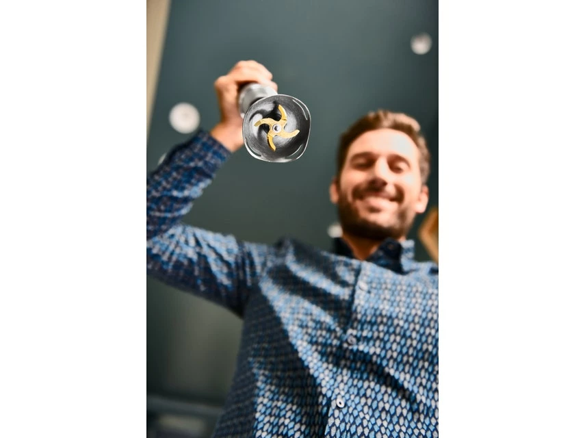 Schlussverkauf 😀 Stabmixer-Set HZ95JD in silberfarben 👍 7 Schlussverkauf 😀 Stabmixer-Set HZ95JD in silberfarben 👍 – Bild 5