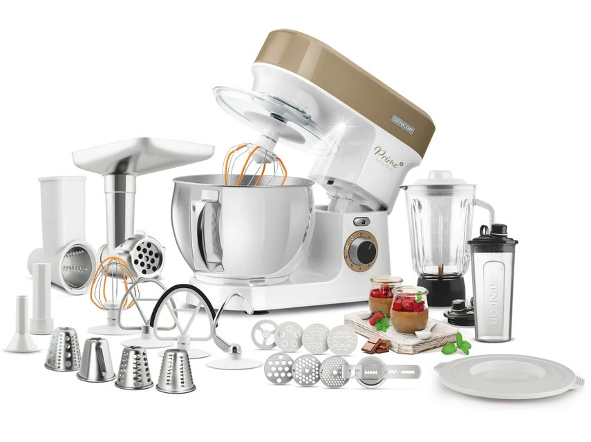 Großhandel ⌛ Küchenmaschine in weiß ⌛ 4 Großhandel ⌛ Küchenmaschine in weiß ⌛ – Bild 2