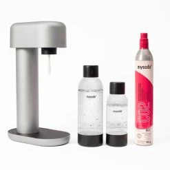 Auslauf 👍 MySoda Wassersprudler Ruby in silberfarben 🥰 -Küchenkleingeräte Verkäufe online 24794259 250592 2 1